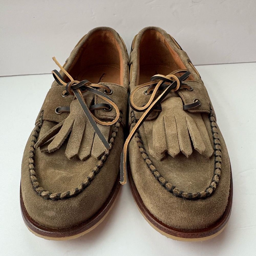NWT Free People We The Free Benny Boat Shoes Size 9 Women’s - Picture 8 of 14
